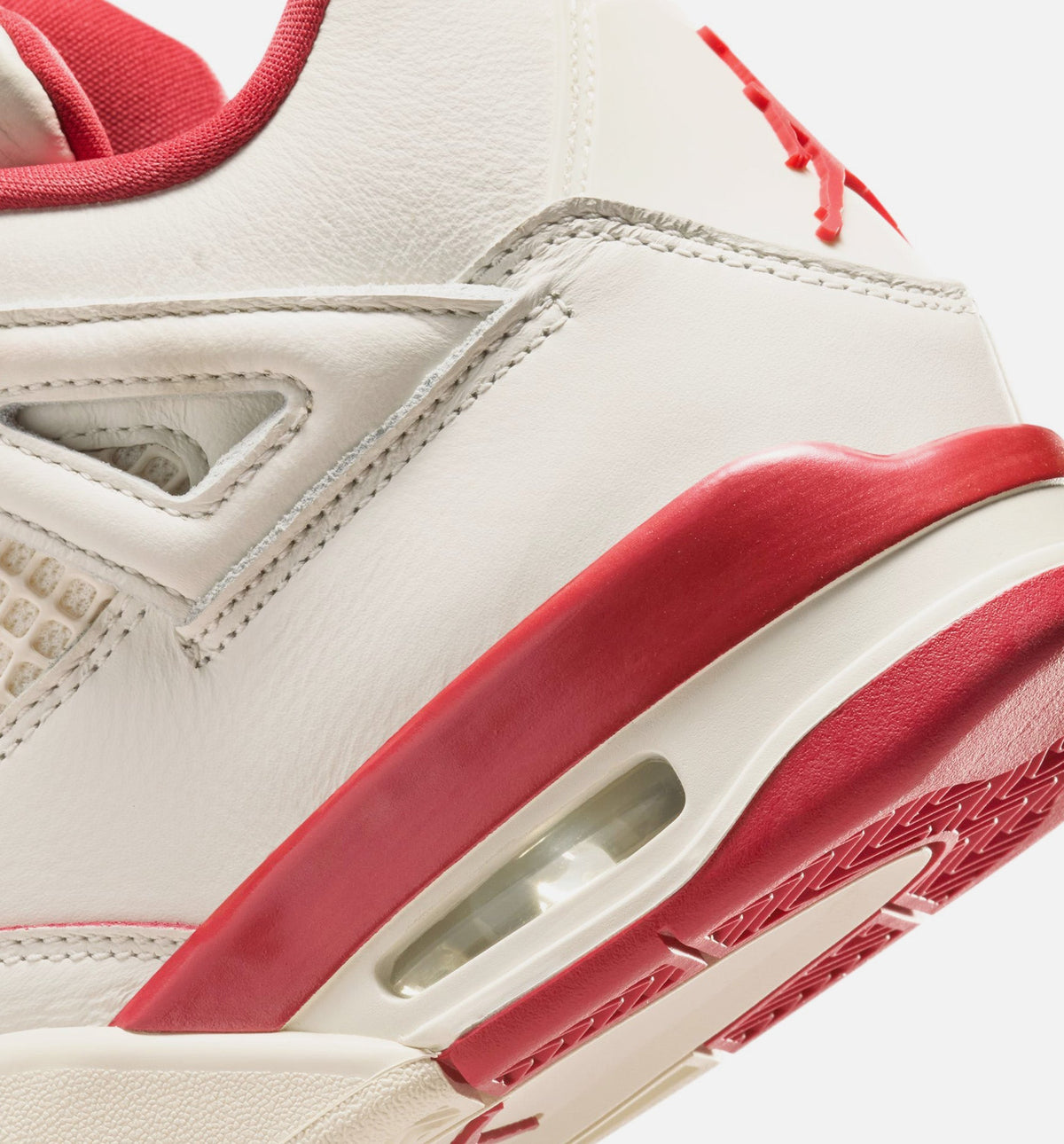 Air Jordan 4 Retro Valentine's Day | Women's Lifestyle Shoe | Light Ivory/Sierra Red/Siren Red