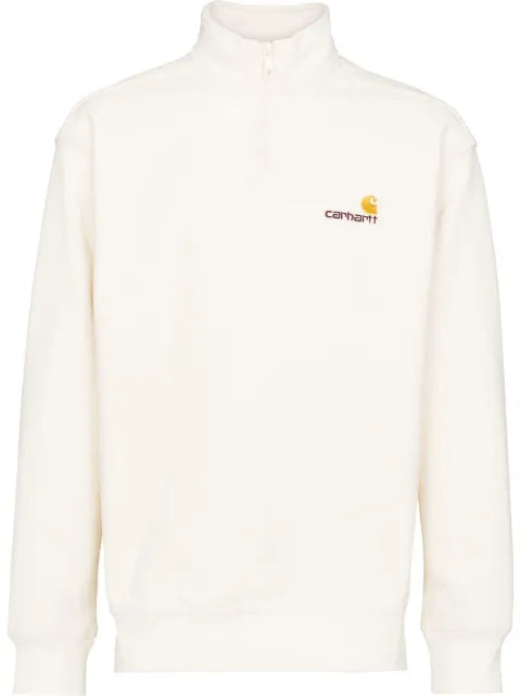 Carhartt WIP Sweatshirt with zip fastening