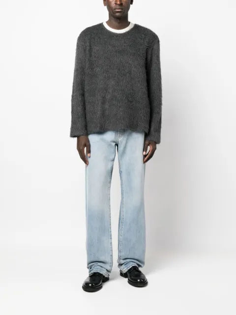 OUR LEGACY textured knit jumper