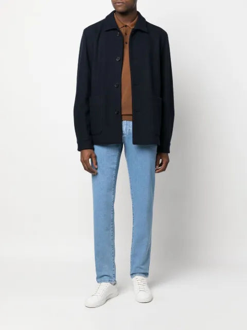 Zegna Alpe Chore button-up shirt jacket