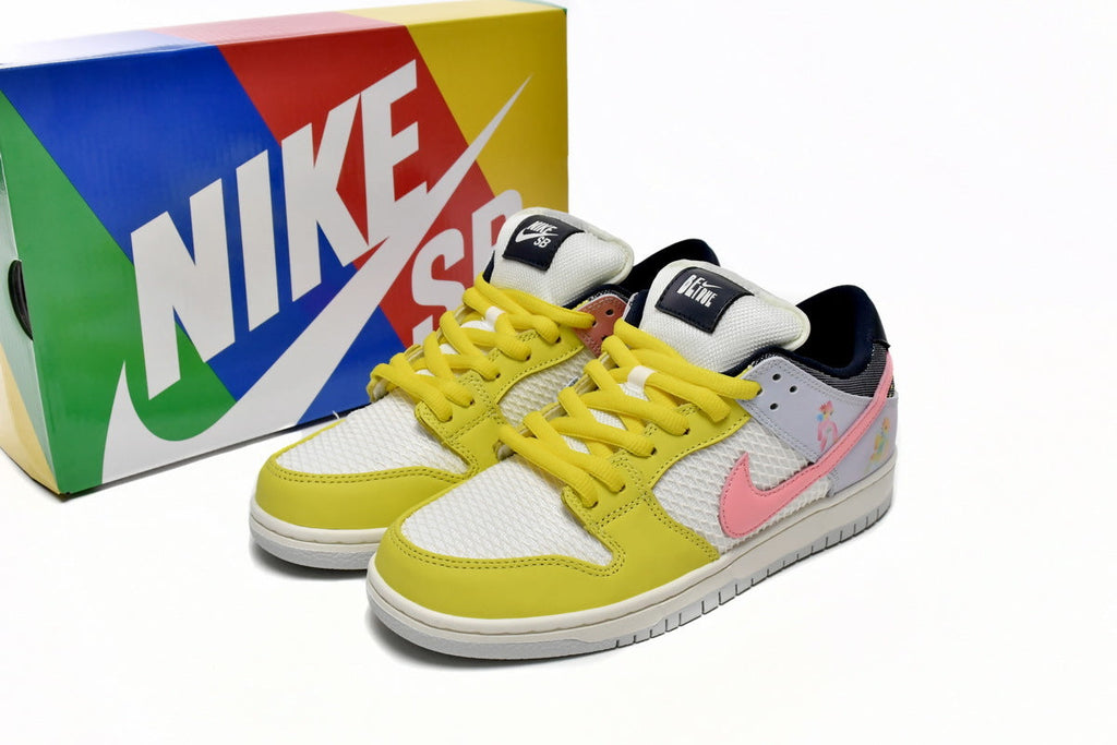 Nike SB Dunk Low Pro Be True Xavier Schipani Reps Sneaker DX5933-900