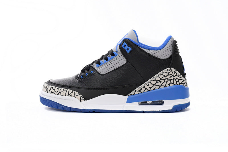 Jordan 3 Retro Sport Blue 136064-007