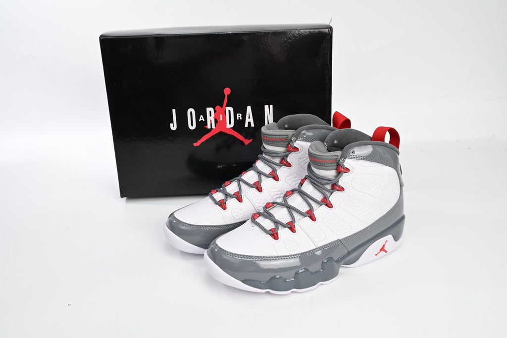 Air Jordan 9 Fire Red Reps Sneaker CT8019-162