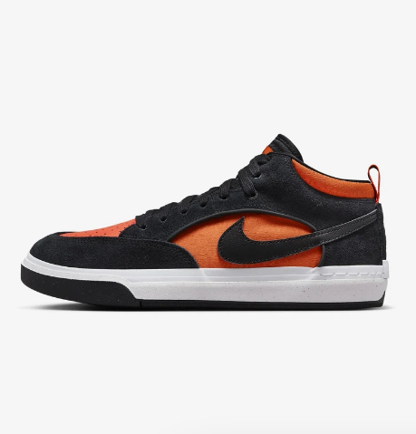 Nike SB React Leo 'Black Electro Orange' (Men's)
