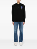 PS Paul Smith logo-print organic cotton hoodie