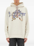MARANT graphic hoodie