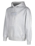 Supreme x MM6 Maison Margiela foil box logo hoodie