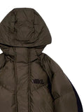 Nike panelled "Brown" puffer jacket