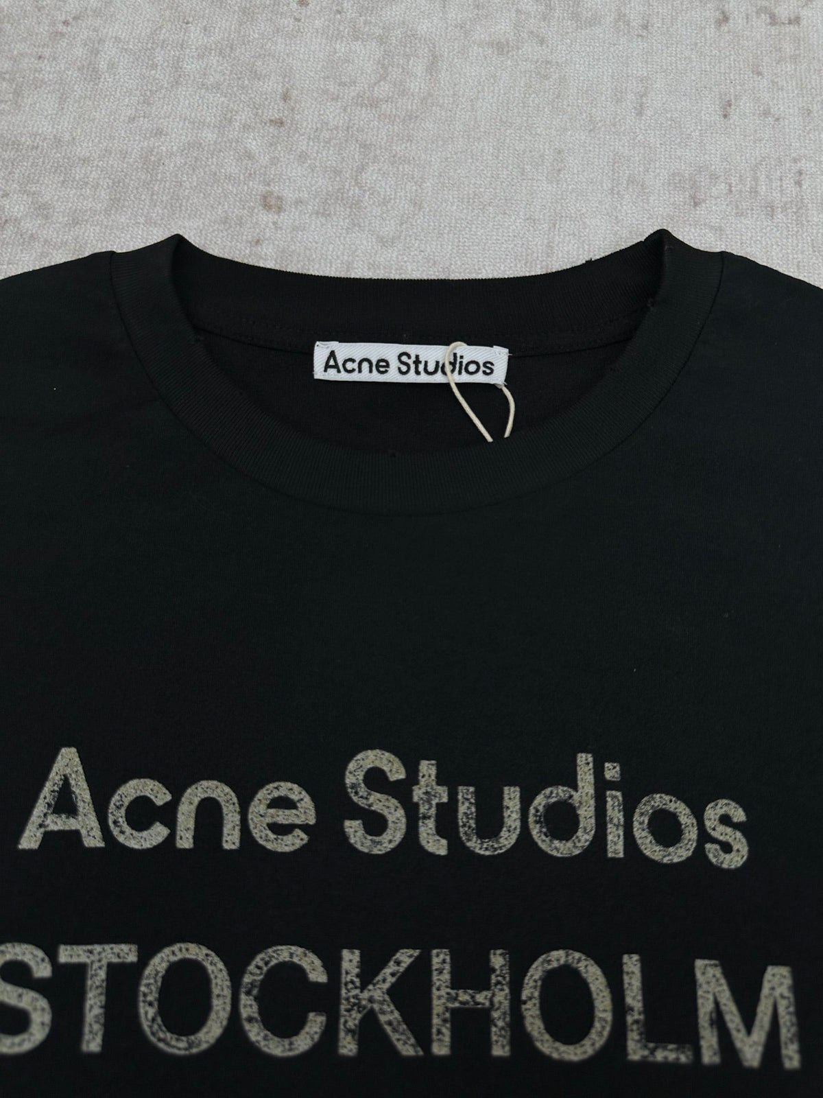 Acne Studios Stockholm 1996 Short‑Sleeve Tee