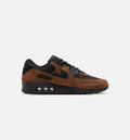 Air Max 90 Premium Men's Sneakers - Light British Tan / Velvet Brown / Black