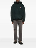 Diesel S-Kai logo-patch hoodie