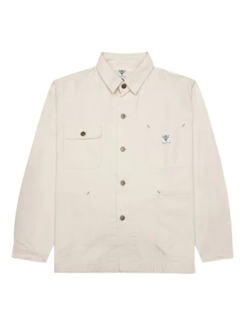 SOUTH2 WEST8 patch-pocket shirt jacket