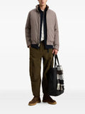 Woolrich quilted bomber jacket