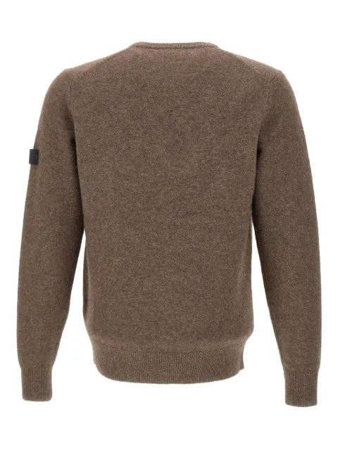 Peuterey logo-patch sweater