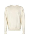 ETRO embroidered-logo crew-neck sweater