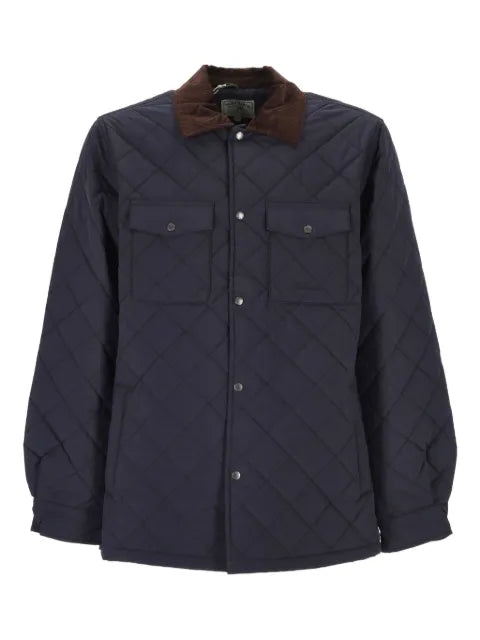 MC2 Saint Barth quilted pocket jacket