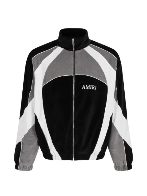 AMIRI colour-block panelled jacket