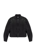 VETEMENTS zipped denim jacket