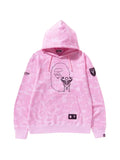 A BATHING APE® x BAPE Inter Miami CF camo hoodie