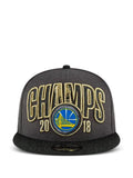 NEW ERA CAP 9FIFTY Golden State Warriors 2018 Finals baseball cap