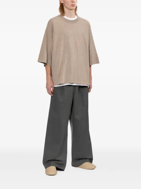 ESSENTIALS crew-neck jumper