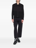 CFCL fluted shirt-collar cardigan