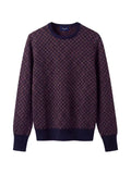 Drumohr basket-weave cashmere sweater