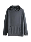 Free Fly raglan-sleeve kangaroo-pocket hoodie