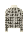 RAKKI The Painter jacquard sweater