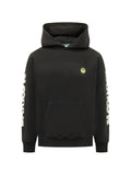 BARROW logo-print pouch-pocket hoodie