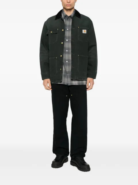 Carhartt WIP Chore logo-patch jacket