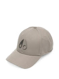 Moose Knuckles logo-plaque baseball cap