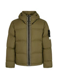 Stone Island 4100013 matt ripstop cordura® advanced-fabrics down jacket