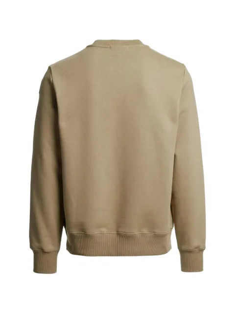 Parajumpers logo-patch crew-neck sweatshirt