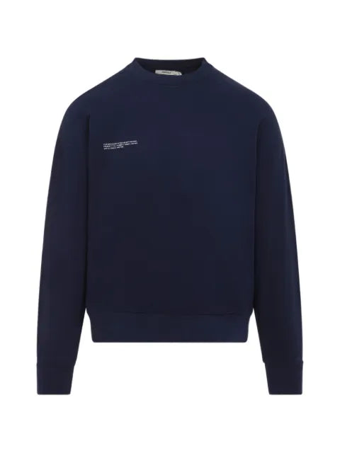 Pangaia logo-print sweater