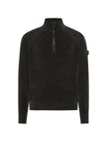 Peuterey quarter-zip chenille sweater