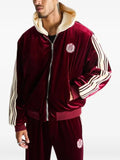 RTA Rei crest-motif bomber jacket