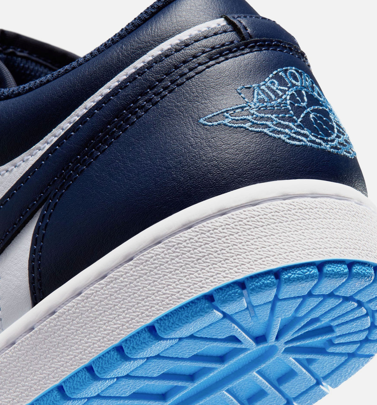 Air Jordan 1 Low Men's Lifestyle Shoes - Midnight Navy