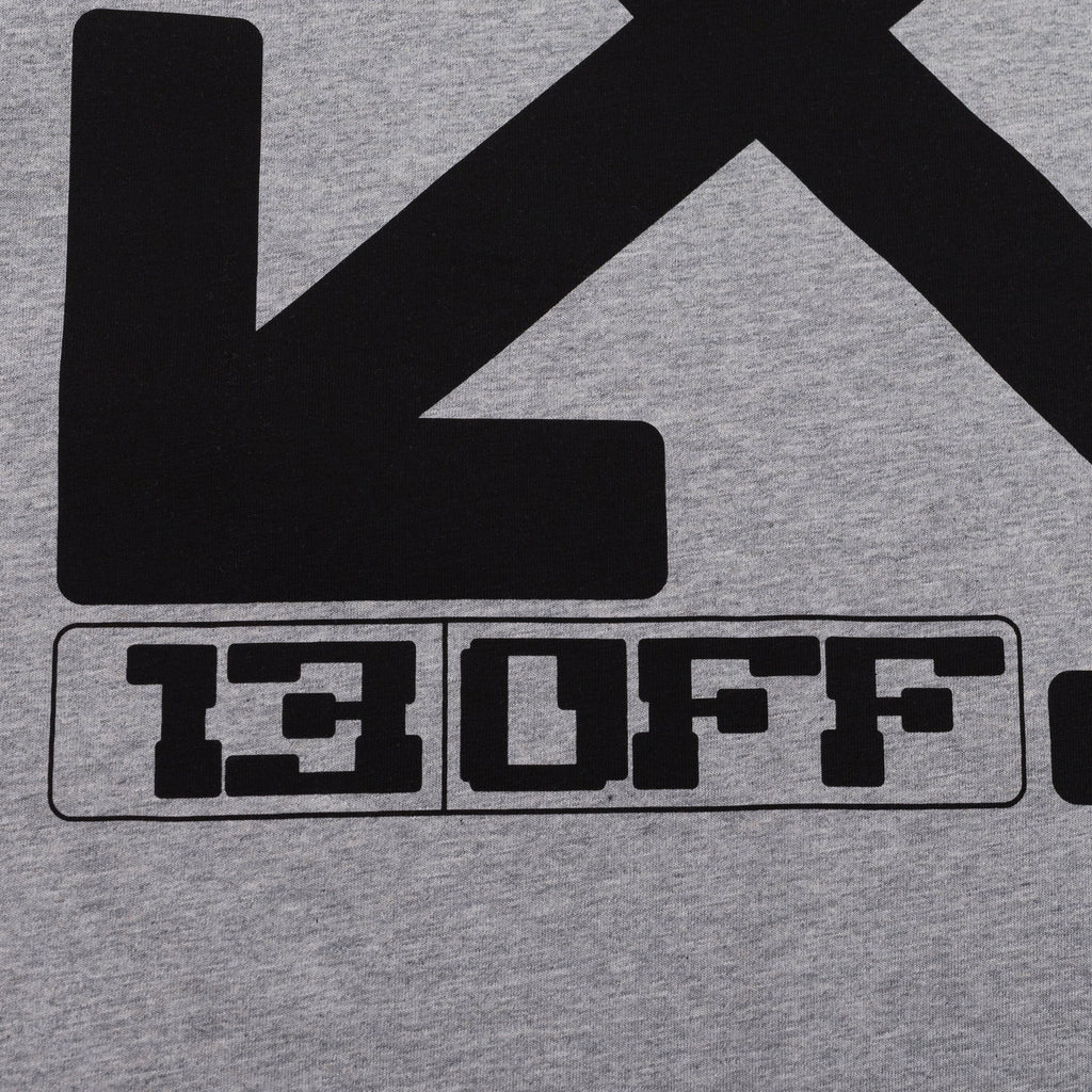 Heather Grey Tech Arrow Slim T-shirt