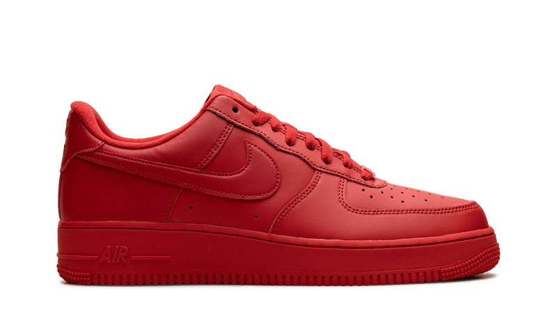 Nike Air Force 1 '07 LV8 "Triple Red" (CW6999-600)