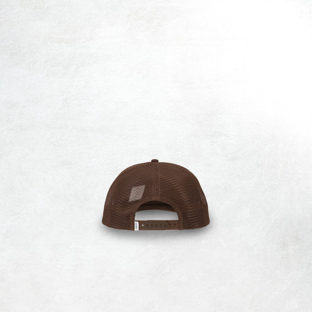 Les Deux Exhibition Trucker Cap: Fudge