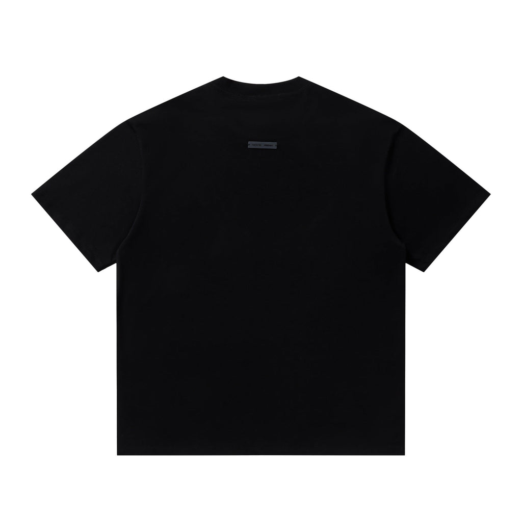 Fear Of God Essentials Signature Script Letter Print Tee Streetwear