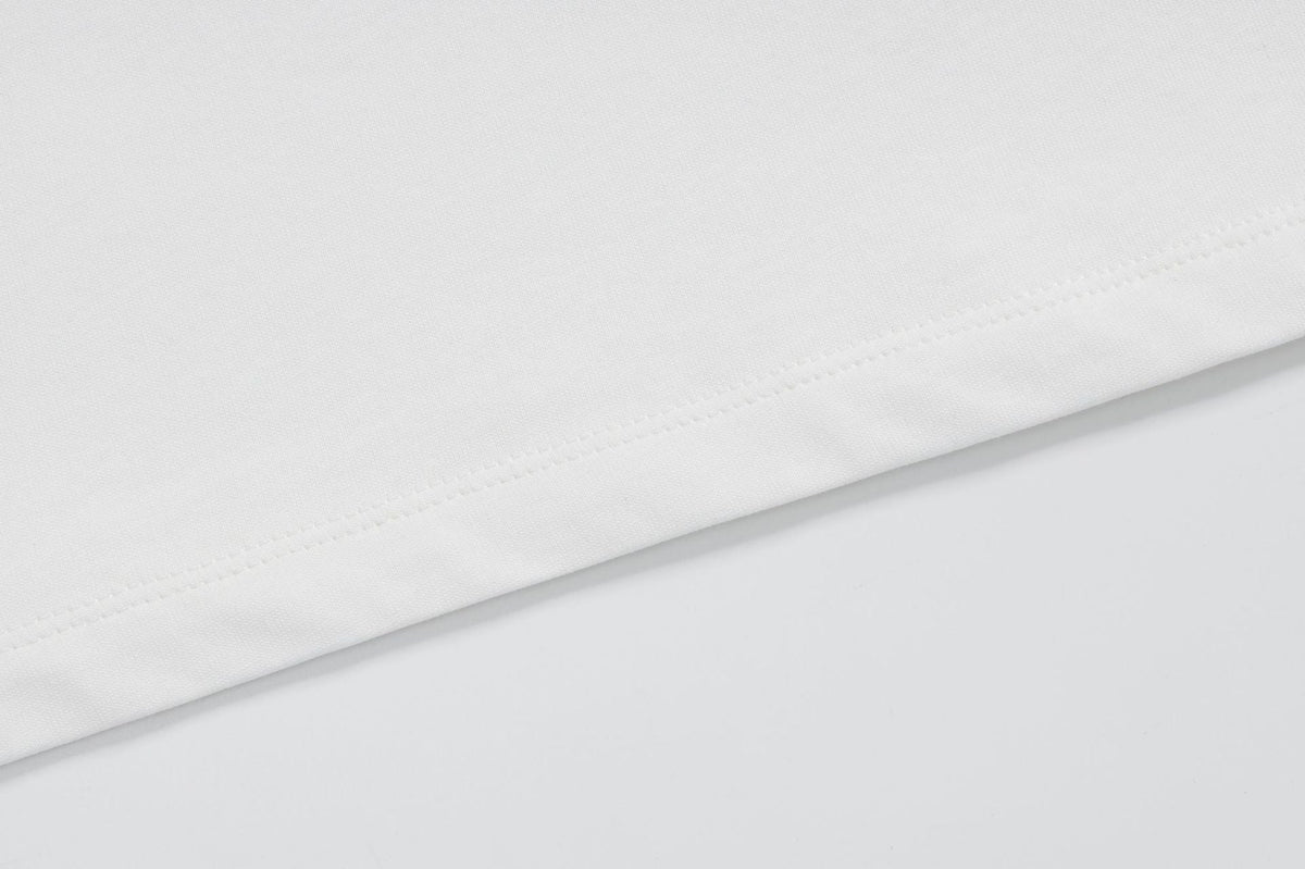 Fear Of God Essentials Signature Script Letter Print Tee Streetwear
