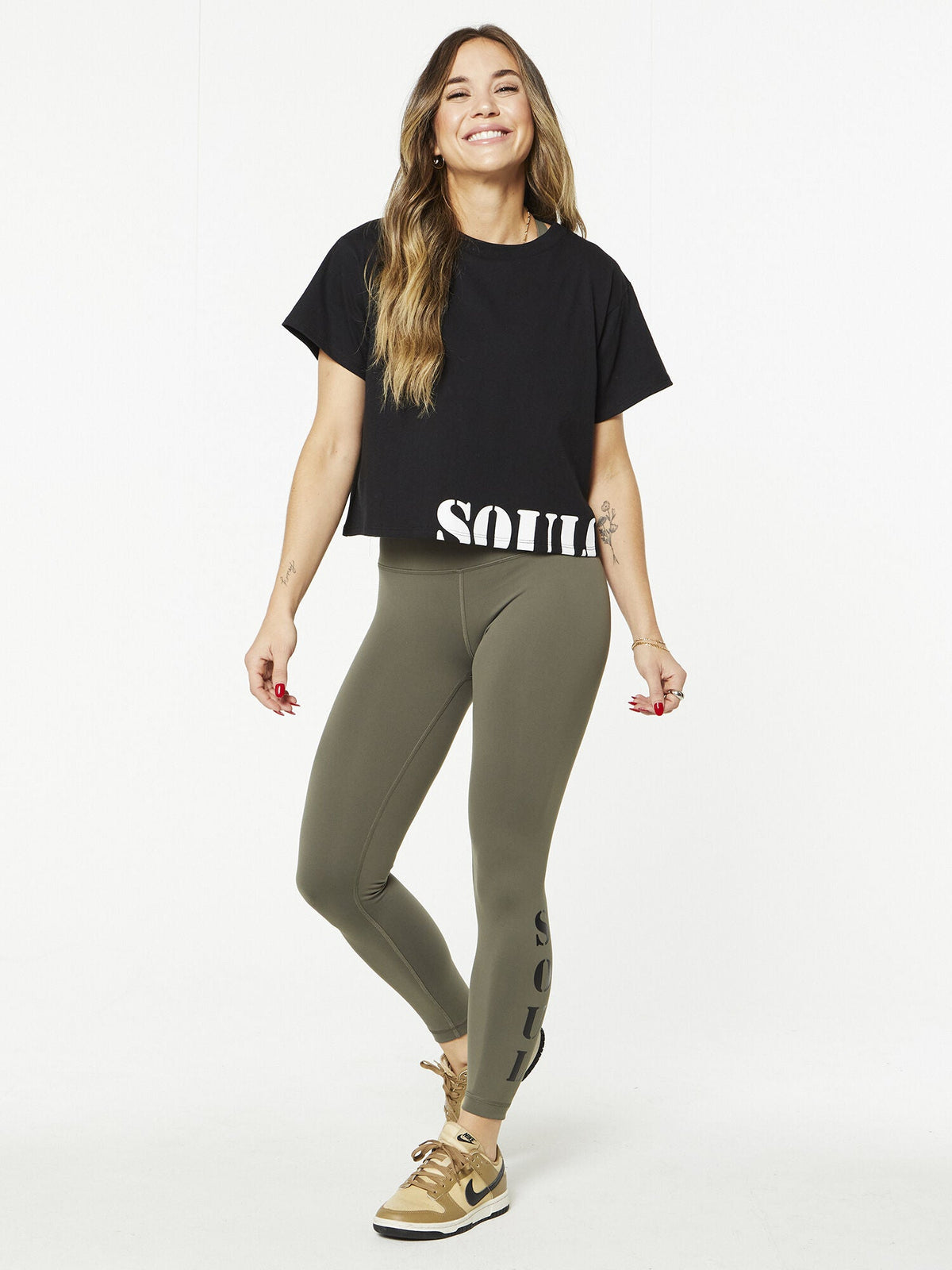 GRACIE CROPPED BF TEE