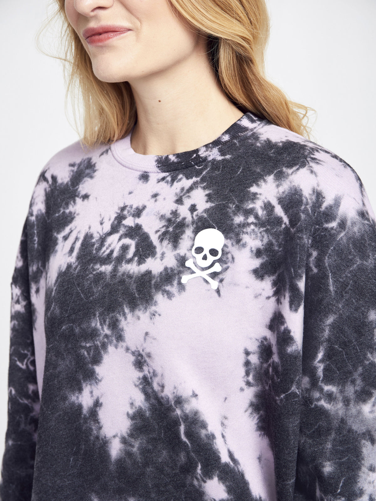 LOUNGE TIEDYE SWEATSHIRT