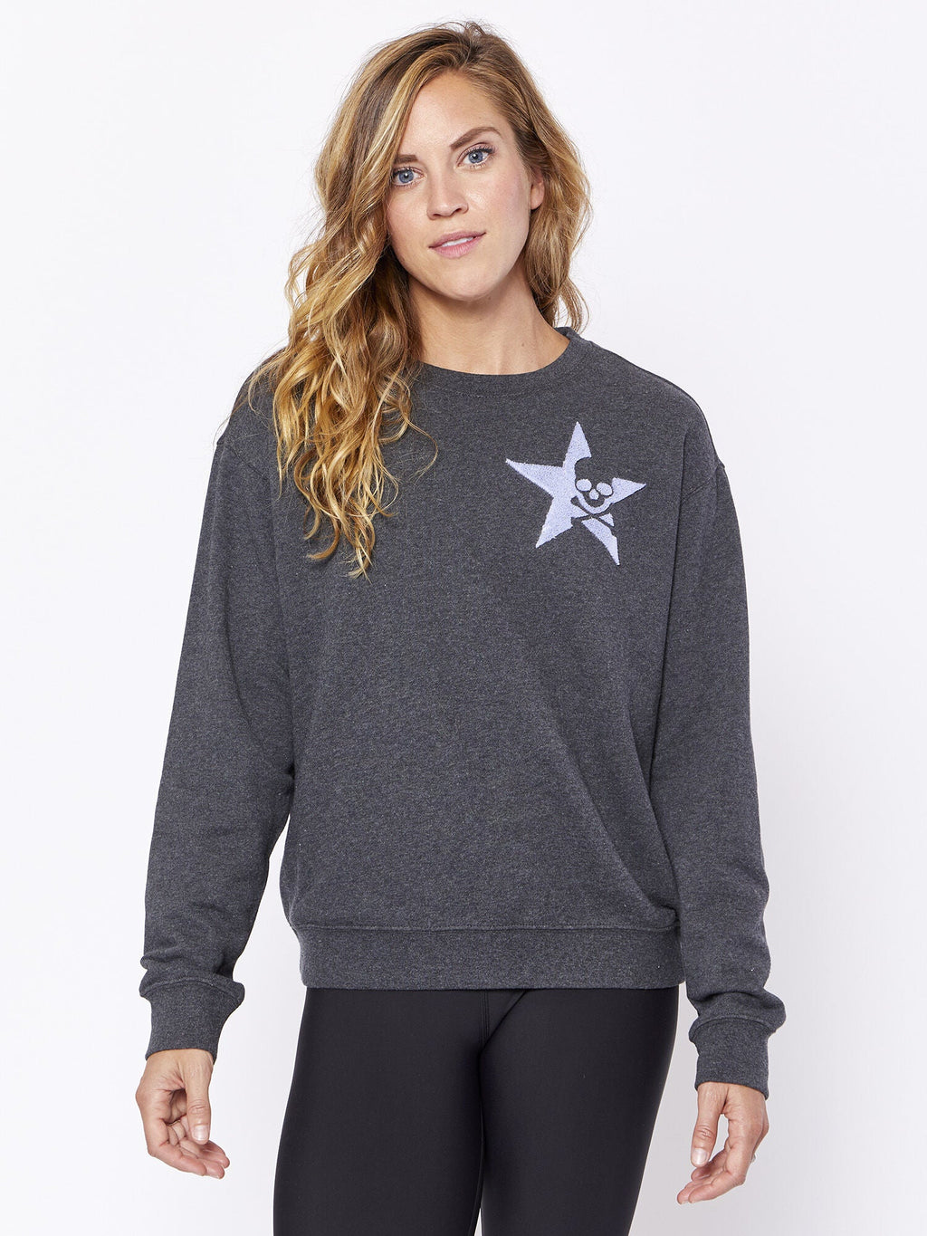 CREWNECK SWEATSHIRT W STAR