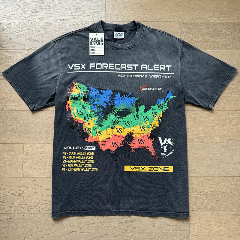VALE USA Sport Zone Graphic T-Shirt