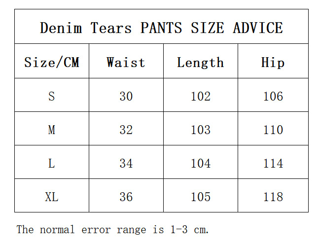 Denim Tears the Cotton Wreath Tracksuit