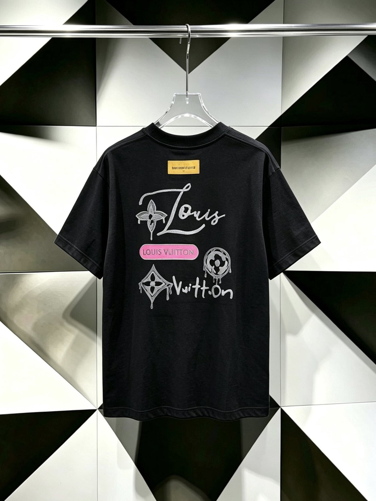 Louis Vuitton*LV Script Graphic T-Shirt