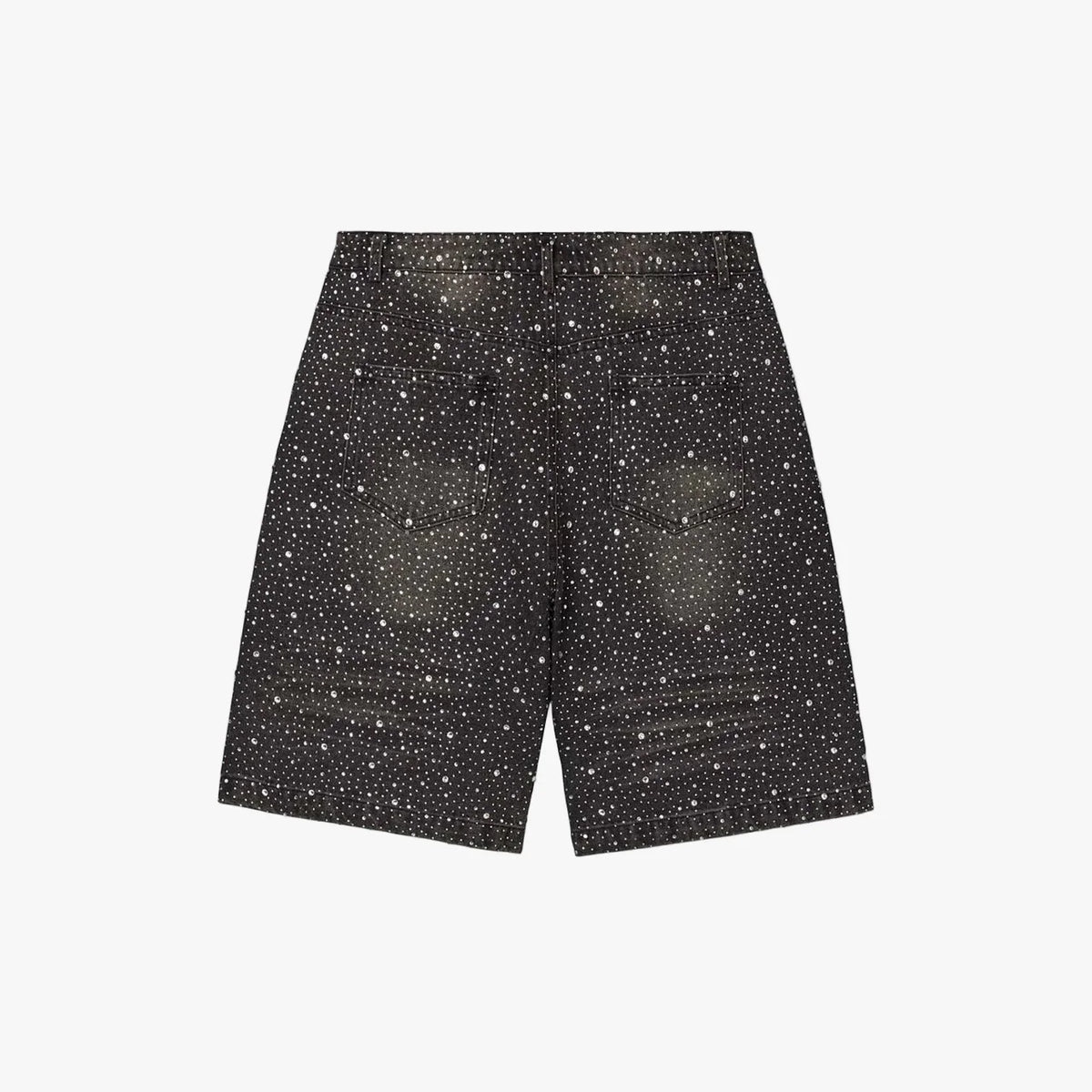 Vale Forever Rainstorm Jorts Black